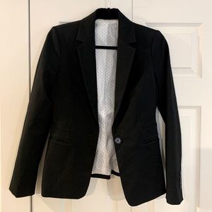 Express black blazer size 2 Like New